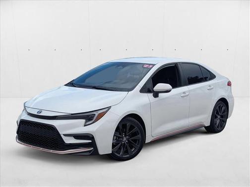 2023 Toyota Corolla Hybrid SE Infrared