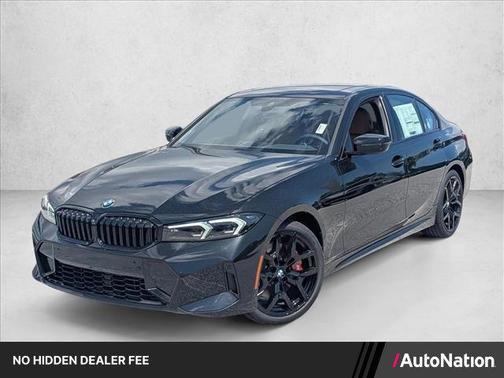 Black Sapphire Metallic 2026 BMW 330 330i