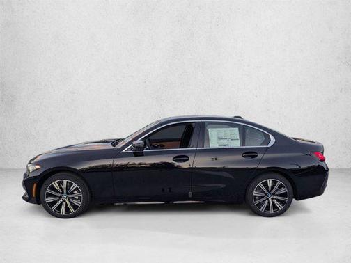 Jet Black 2026 BMW 330 330i