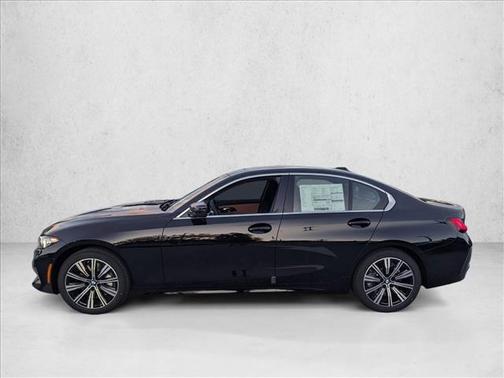 Jet Black 2026 BMW 330 330i