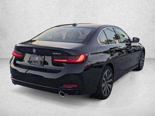 Jet Black 2026 BMW 330 330i