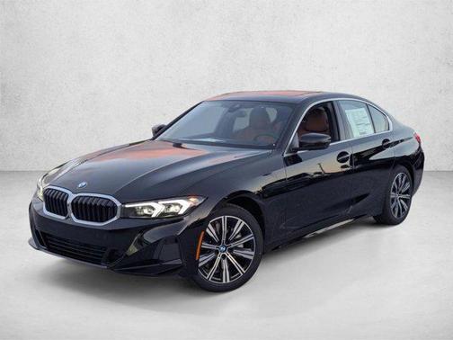 Jet Black 2026 BMW 330 330i