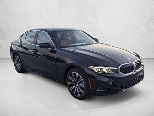 Jet Black 2026 BMW 330 330i