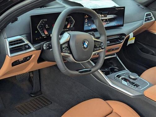 Jet Black 2026 BMW 330 330i
