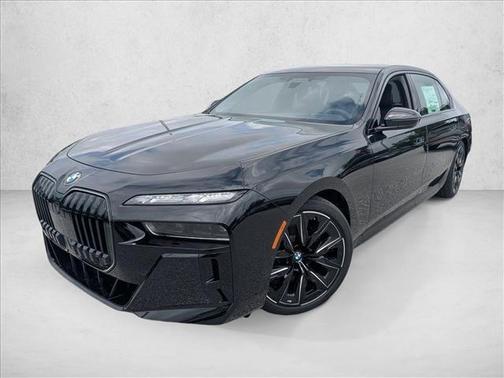 Black Sapphire Metallic 2026 BMW 760 xDrive