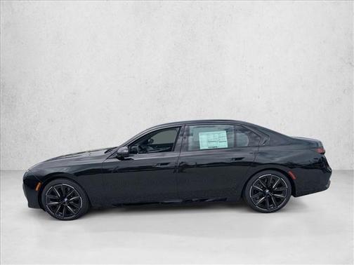 Black Sapphire Metallic 2026 BMW 760 xDrive