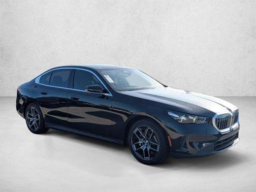 Black Sapphire Metallic 2026 BMW 530 530i