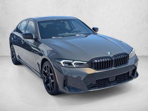 Dravit Grey Metallic 2026 BMW 330 330i