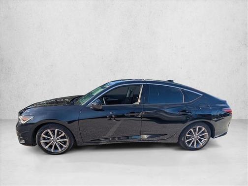 Majestic Black Pearl 2023 Acura Integra CVT