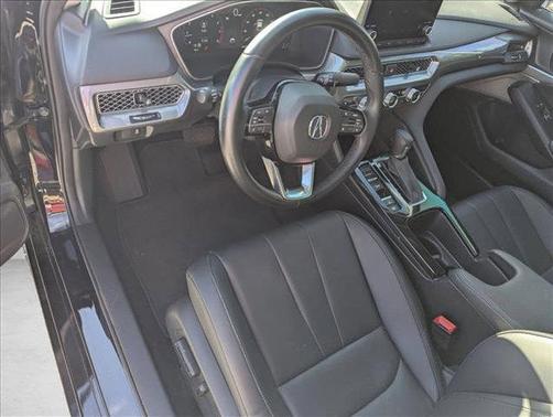 Majestic Black Pearl 2023 Acura Integra CVT