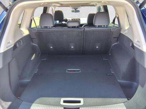 Caspian Blue Metallic/Super Black 2023 Nissan Rogue Platinum