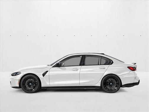 Frozen Brilliant White Metallic 2027 BMW M3 Competition xDrive