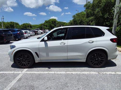 Alpine White 2020 BMW X5 M50i