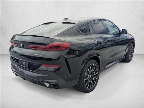 Black Sapphire Metallic 2027 BMW X6 xDrive40i
