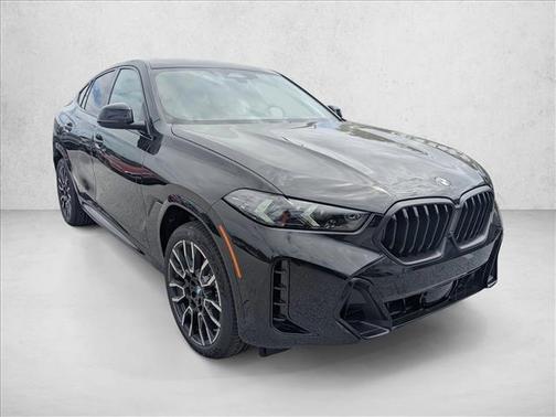 Black Sapphire Metallic 2027 BMW X6 xDrive40i