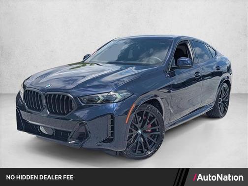 Tanzanite Blue II Metallic 2027 BMW X6 xDrive40i