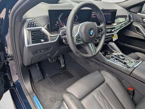 Tanzanite Blue II Metallic 2027 BMW X6 xDrive40i