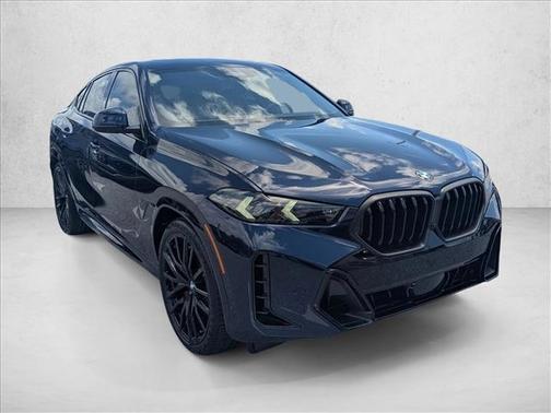 Tanzanite Blue II Metallic 2027 BMW X6 xDrive40i
