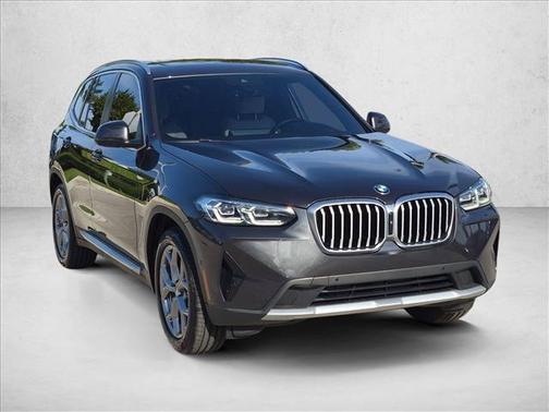 Dark Graphite Metallic 2024 BMW X3 sDrive30i
