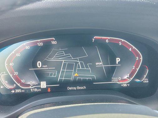 Dark Graphite Metallic 2024 BMW X3 sDrive30i