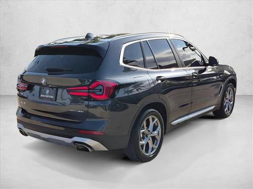 Dark Graphite Metallic 2024 BMW X3 sDrive30i