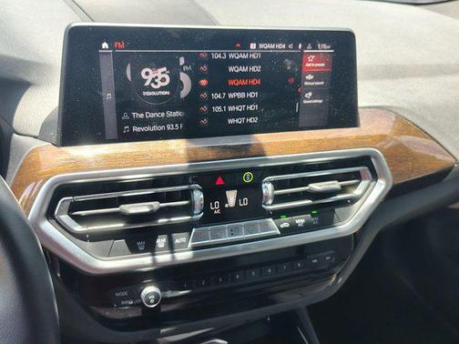 Dark Graphite Metallic 2024 BMW X3 sDrive30i