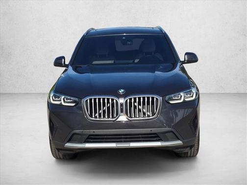 Dark Graphite Metallic 2024 BMW X3 sDrive30i