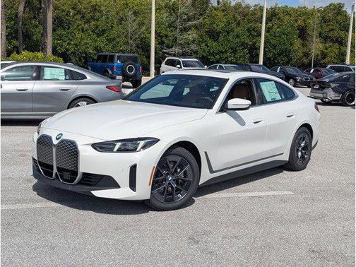2025 BMW i4 Gran Coupe eDrive40