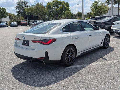 2025 BMW i4 Gran Coupe eDrive40