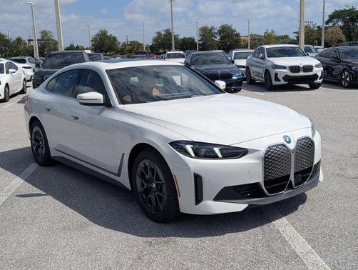 2025 BMW i4 Gran Coupe eDrive40