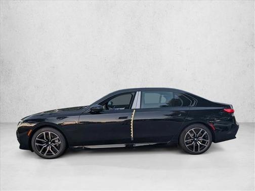 Black Sapphire Metallic 2026 BMW 750e i xDrive