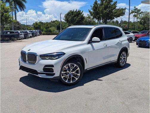 2022 BMW X5 sDrive40i