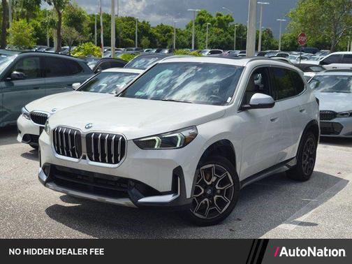 Alpine White 2024 BMW X1 xDrive28i