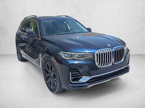 Tanzanite Blue II Metallic 2021 BMW X7 xDrive40i