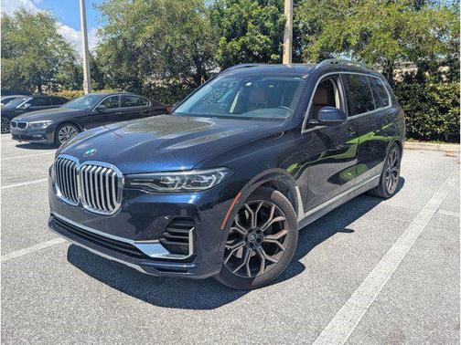 Tanzanite Blue II Metallic 2021 BMW X7 xDrive40i