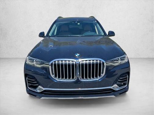 Tanzanite Blue II Metallic 2021 BMW X7 xDrive40i