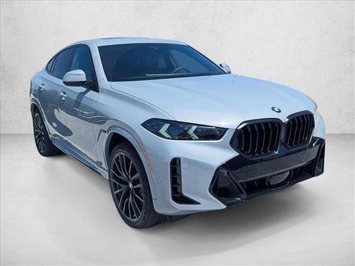 Brooklyn Grey Metallic 2026 BMW X6 xDrive40i