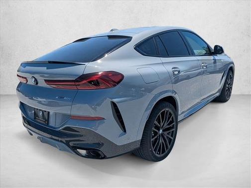 Brooklyn Grey Metallic 2026 BMW X6 xDrive40i
