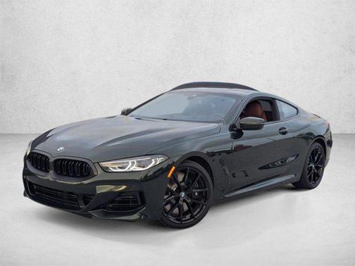 San Remo Green Metallic 2026 BMW 840 i