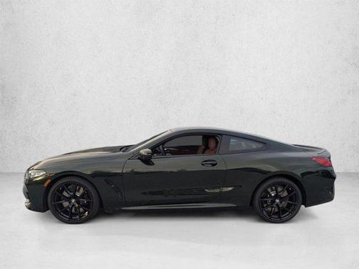 San Remo Green Metallic 2026 BMW 840 i