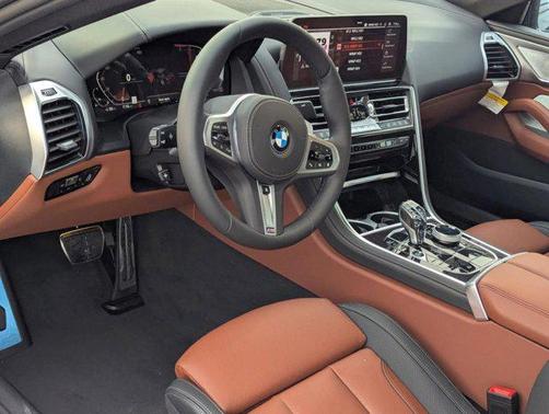 San Remo Green Metallic 2026 BMW 840 i