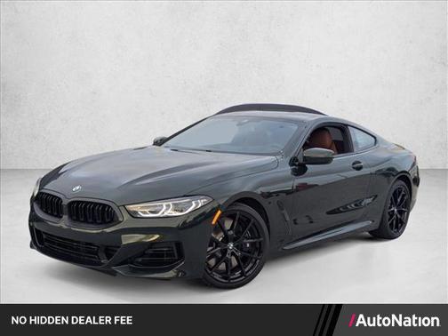 San Remo Green Metallic 2026 BMW 840 i