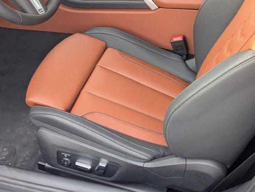 San Remo Green Metallic 2026 BMW 840 i