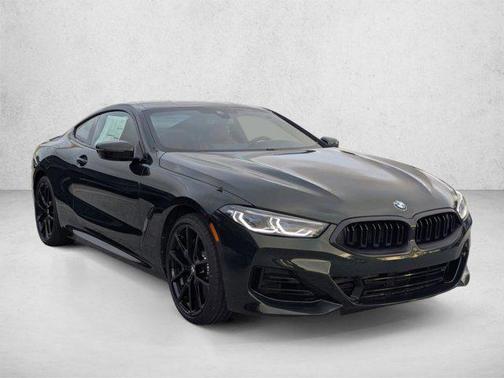 San Remo Green Metallic 2026 BMW 840 i