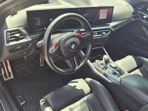 Black Sapphire Metallic 2024 BMW M4 Competition xDrive