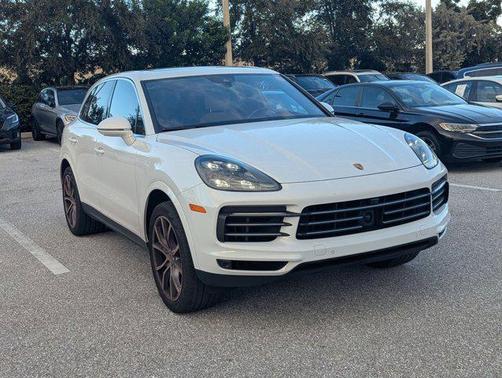 2021 Porsche Cayenne Cayenne