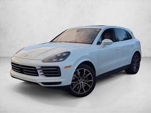 2021 Porsche Cayenne Cayenne