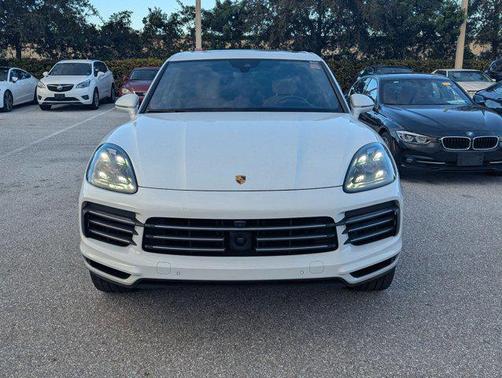 2021 Porsche Cayenne Cayenne