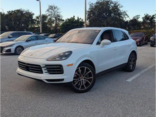 2021 Porsche Cayenne Cayenne
