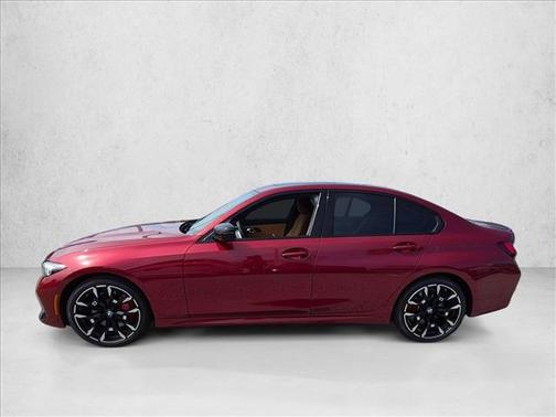 Vegas Red Metallic 2026 BMW 330 xDrive NA